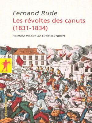 cover image of Les révoltes des canuts (1831-1834)
